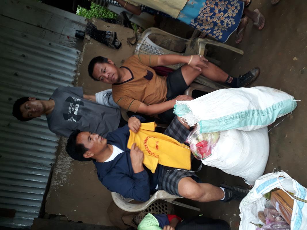 Cloths donations