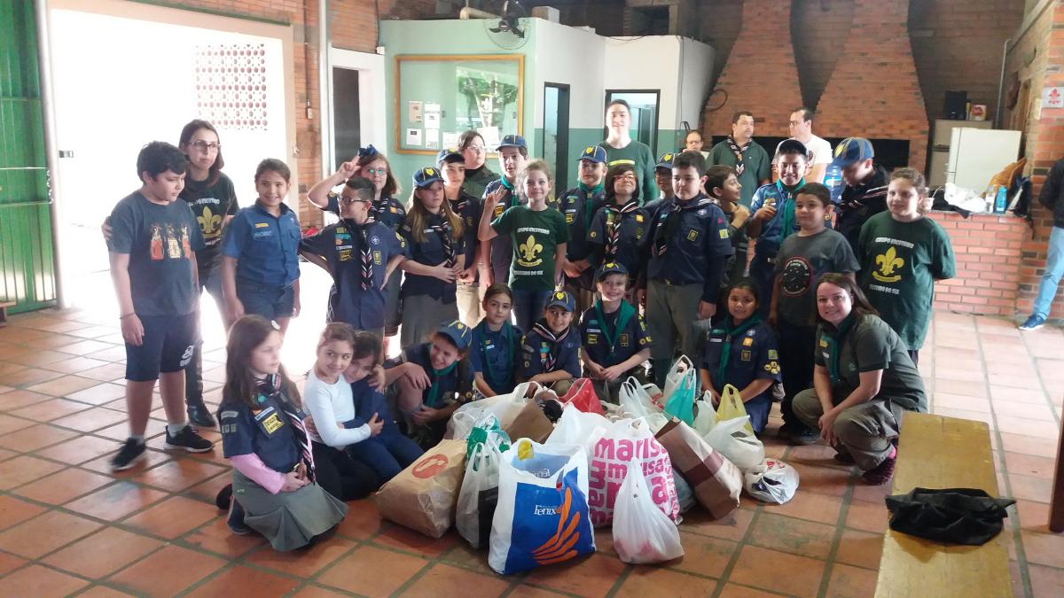 Arrecadação de Donativos MutCom 2018.