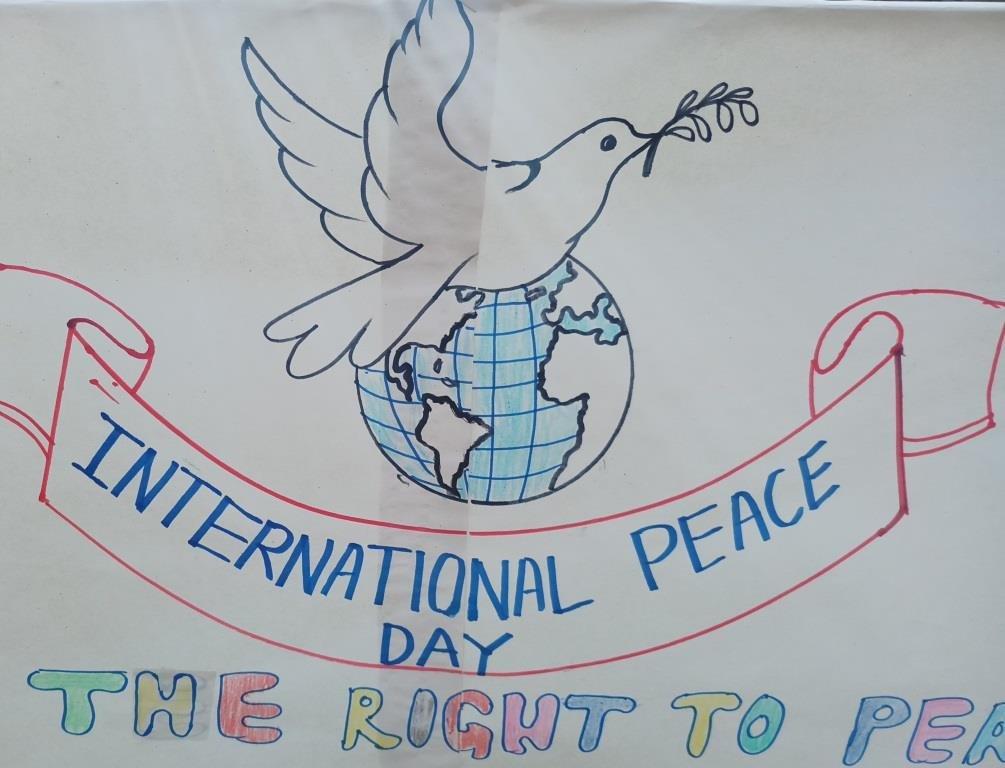 Planting for peace