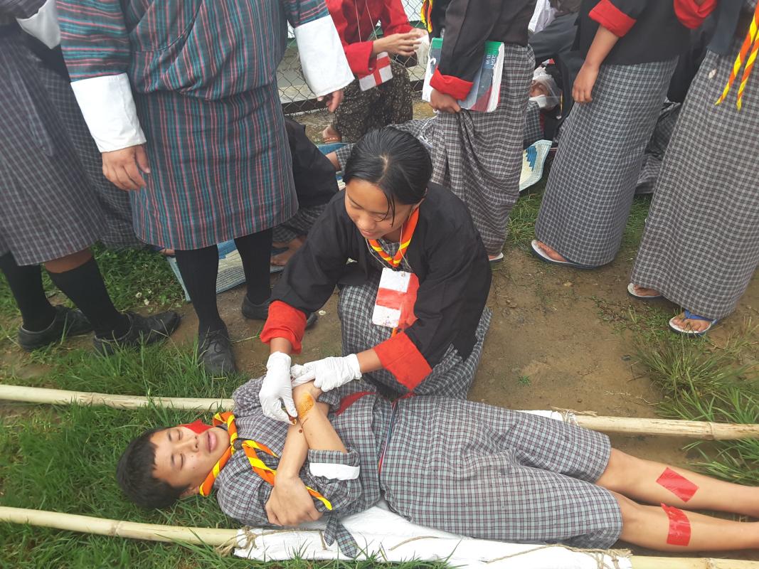 Mock drill 21 september 2018