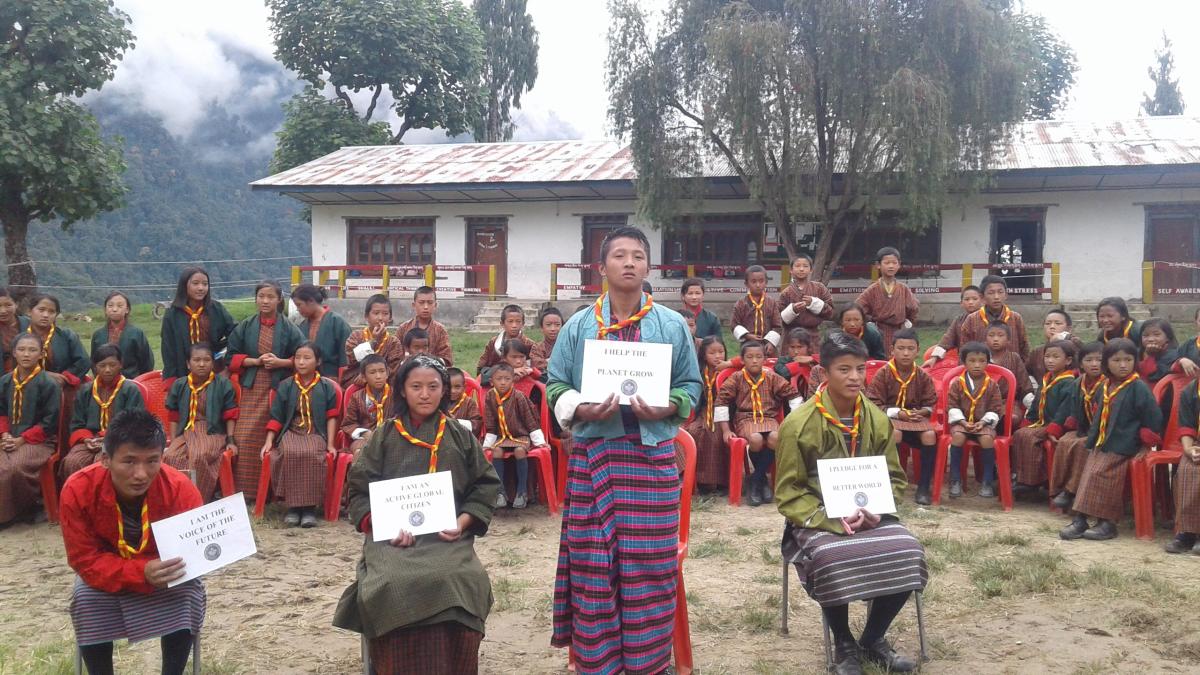international peace day bhutan