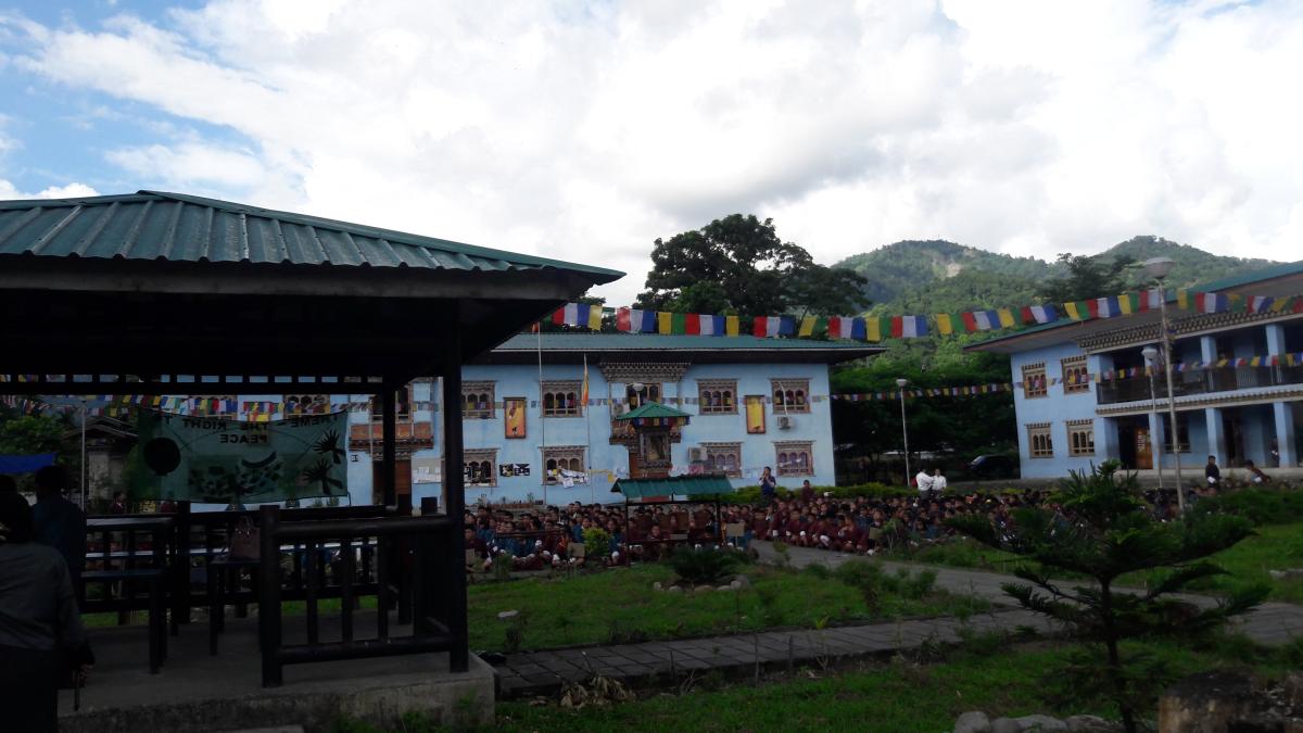 Peace Disaster Mock Drill