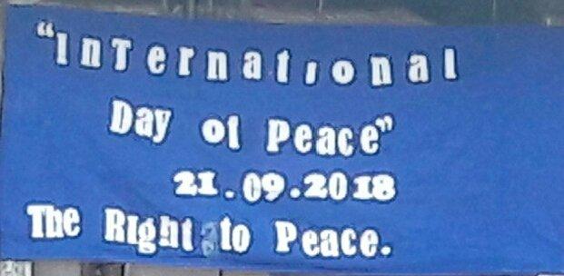 International Peace Day 2018