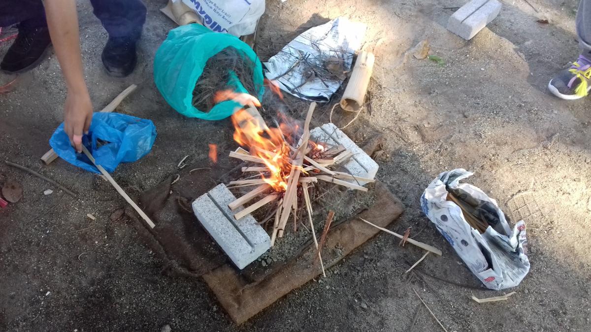 Retest Backwoodsman for Lencana Usaha 2018