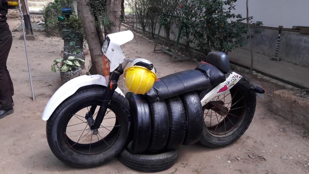 Re-use of waste resources
