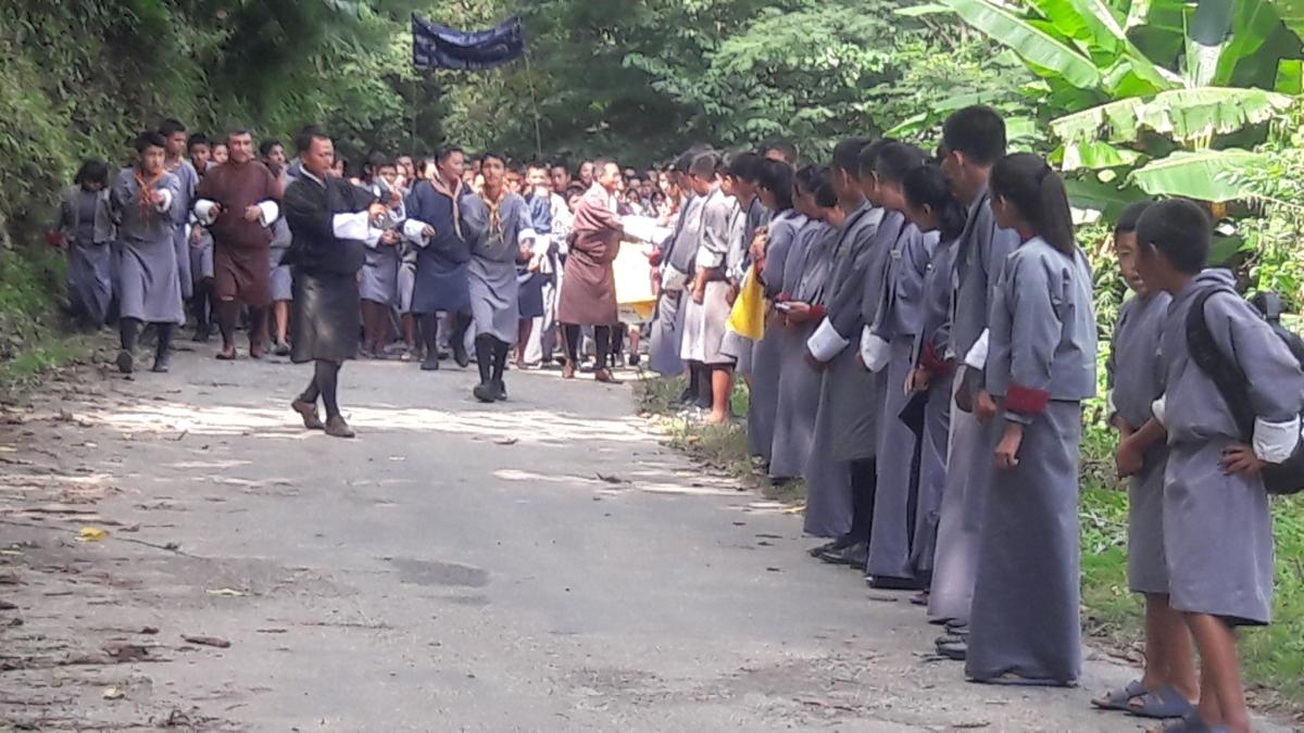 We Pray for Safe Journey: