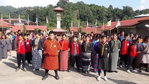 Scout exchange camp, 2018