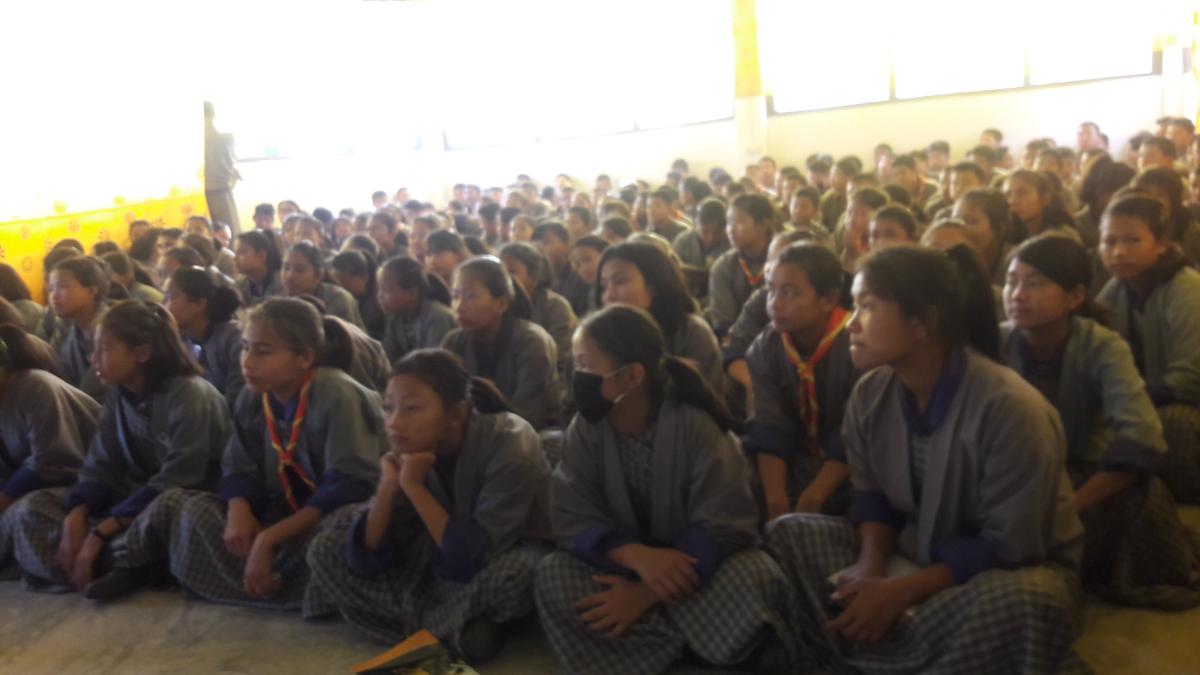 Peace action begins at young age