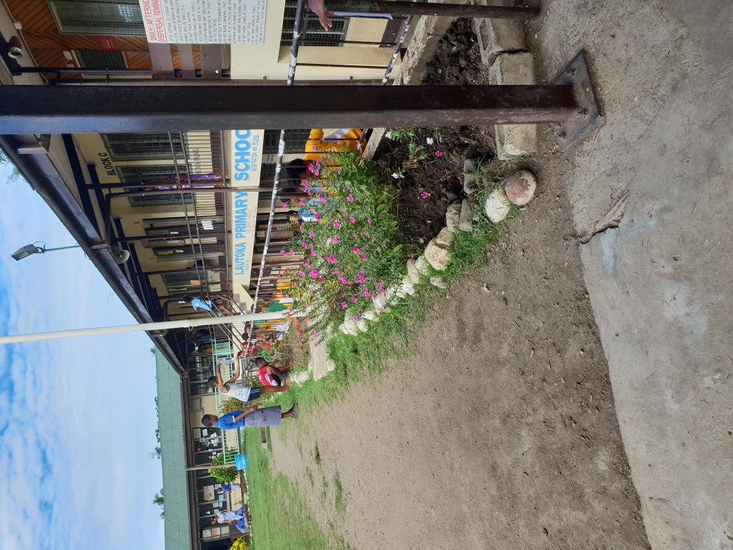Student Led Initiatives for School Beautification 