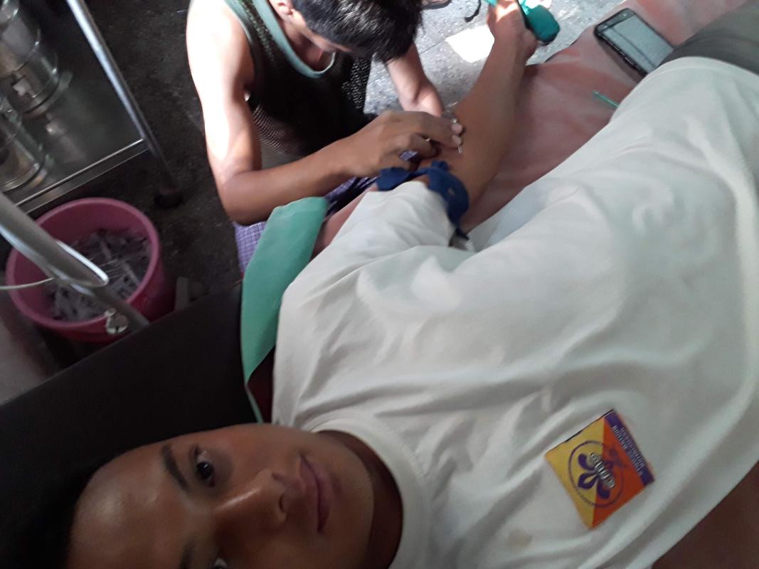 Saving life by doing small work