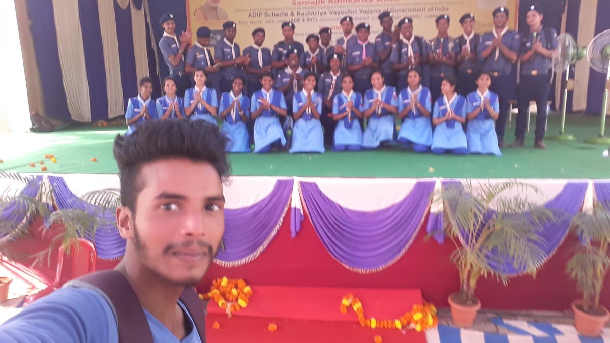 Service camp