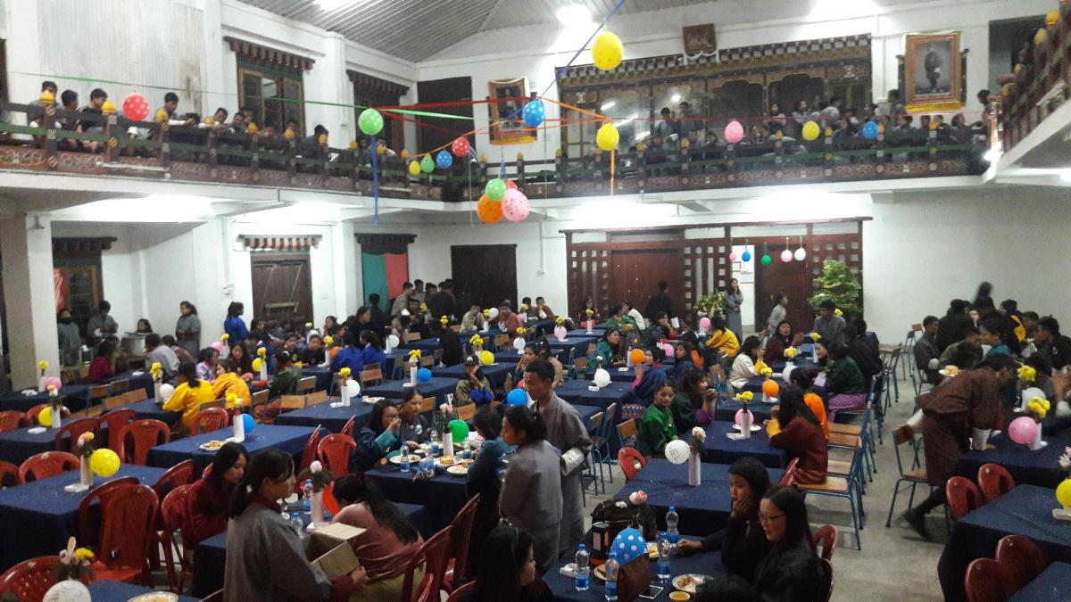 Scouts organised Fare well 