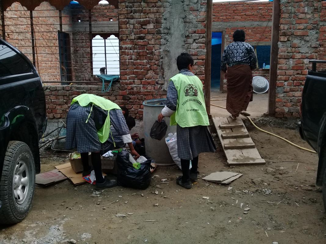 Service in need