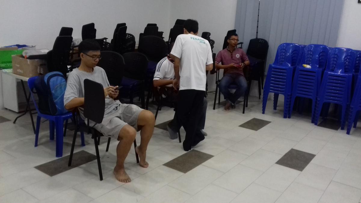 Taklimat Lima Lencana Tertinggi 2018