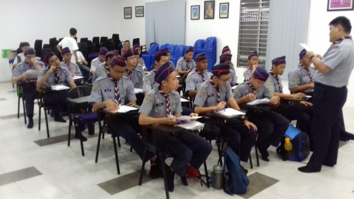 Taklimat Lima Lencana Tertinggi Sesi 2018/2019