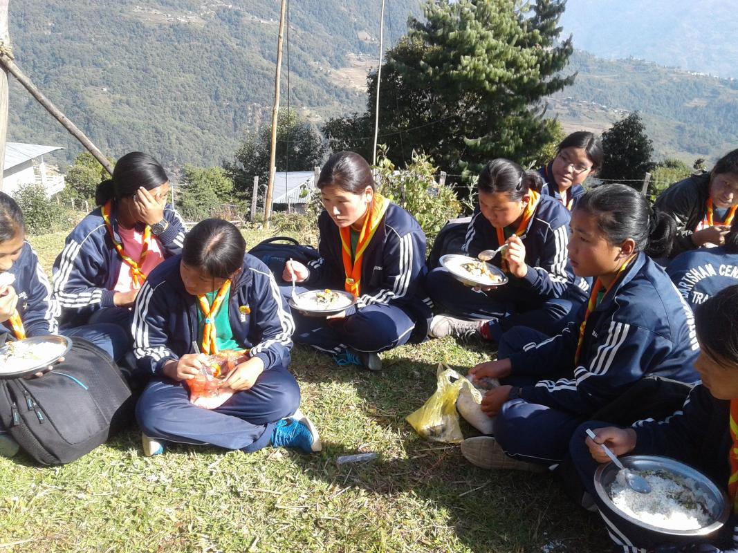 scout hike for self learning