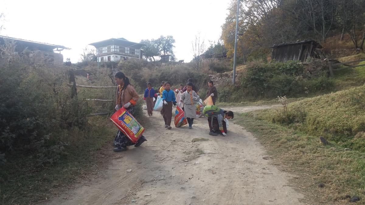 Awareness cum Cleaning Campaign