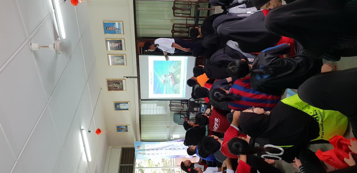 Perkhemahan Asas Pengakap Laut 2018 SMT Sejingkat