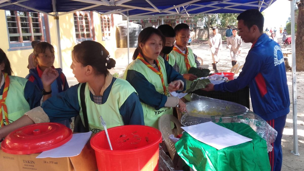 food stalls 