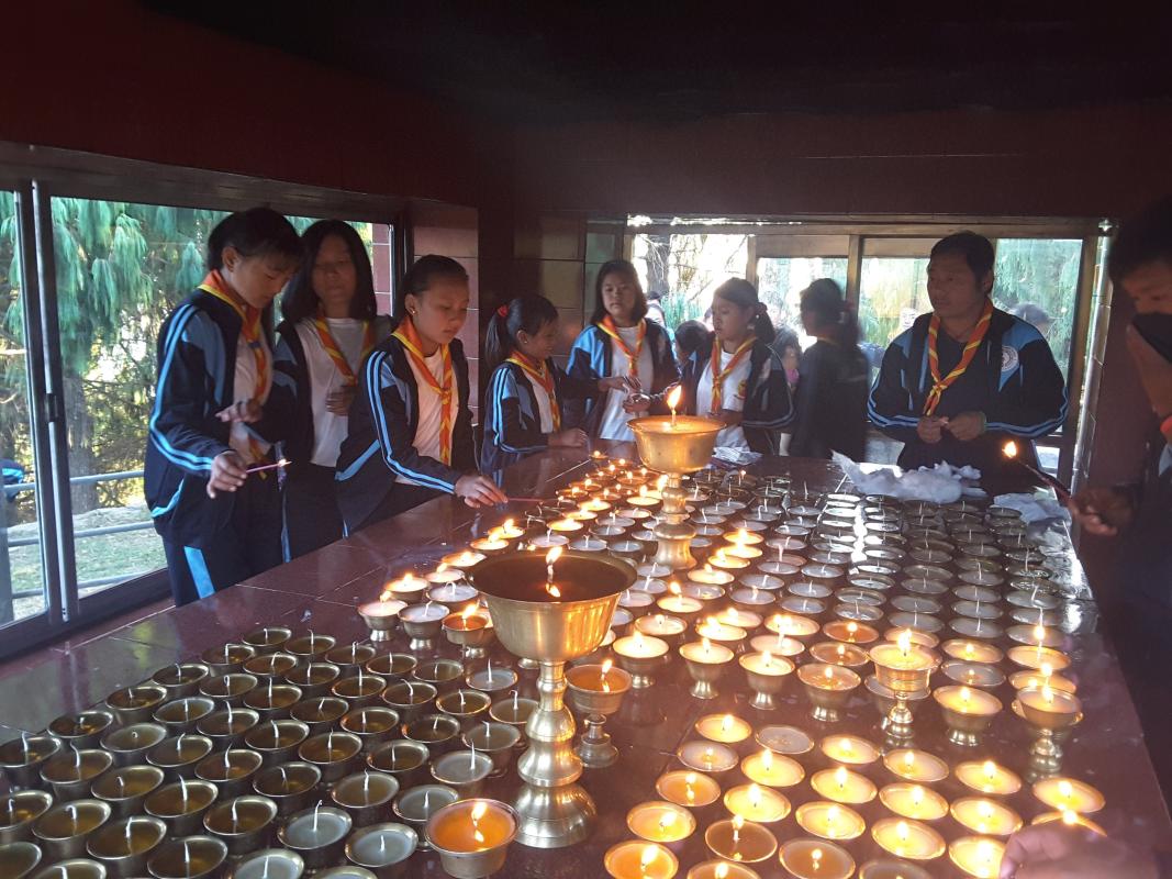 Scout Hike and social service