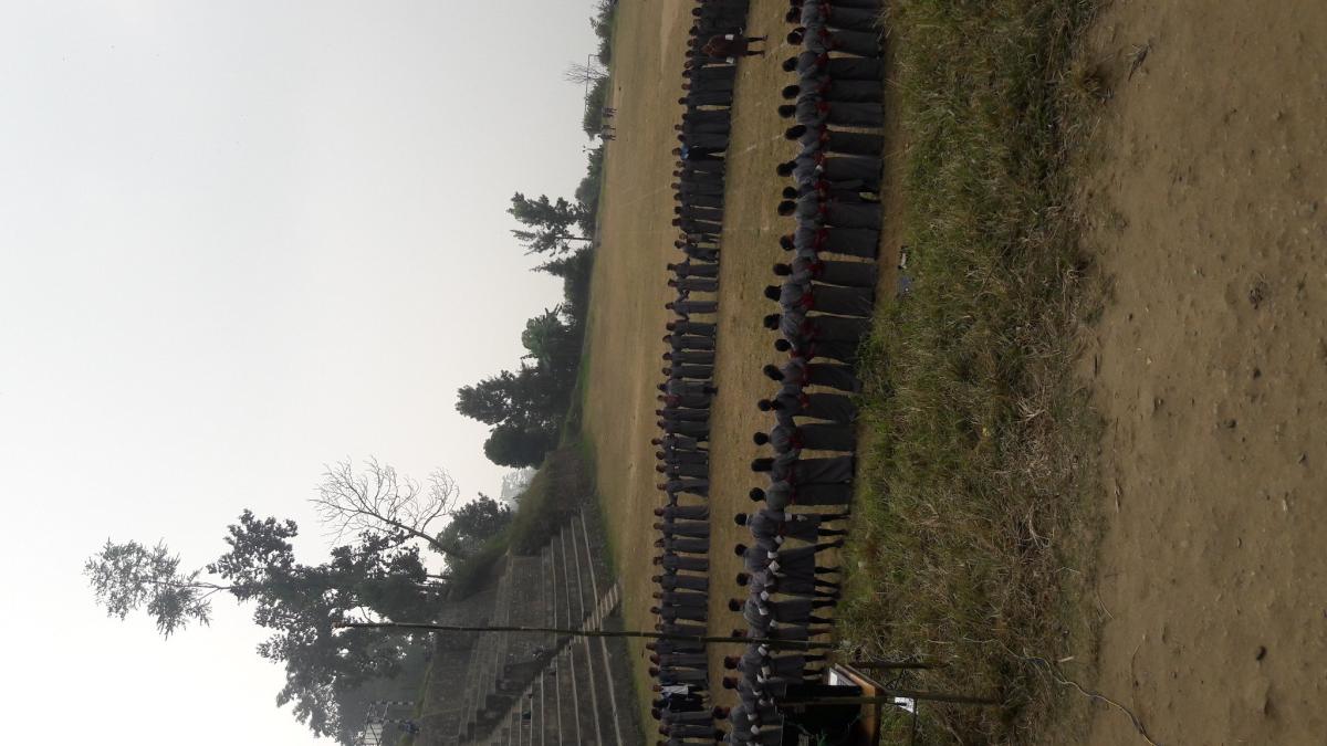 CLOSING CREMONY OF SCOUTING PTOGRAM