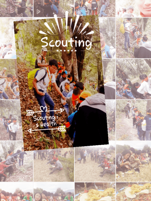 Social construction through hiking.