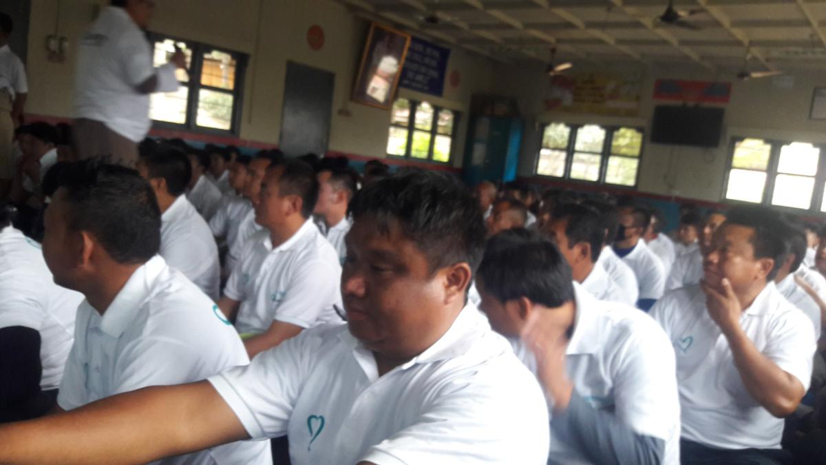 Awareness program on human trafficking 