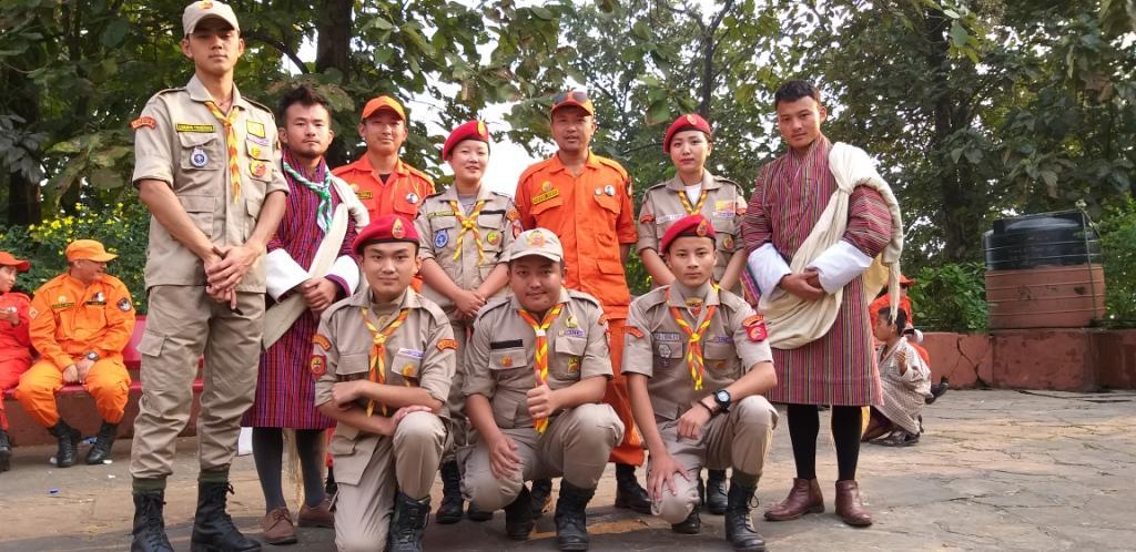 Service during the Festival