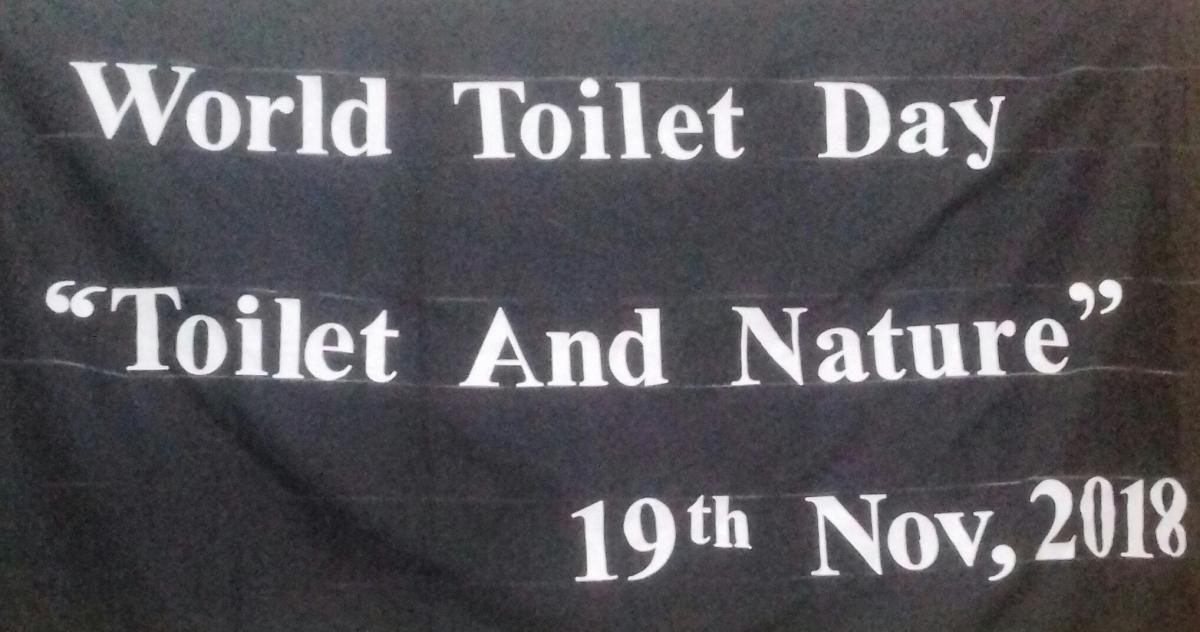 Celebrating World Toilet Day