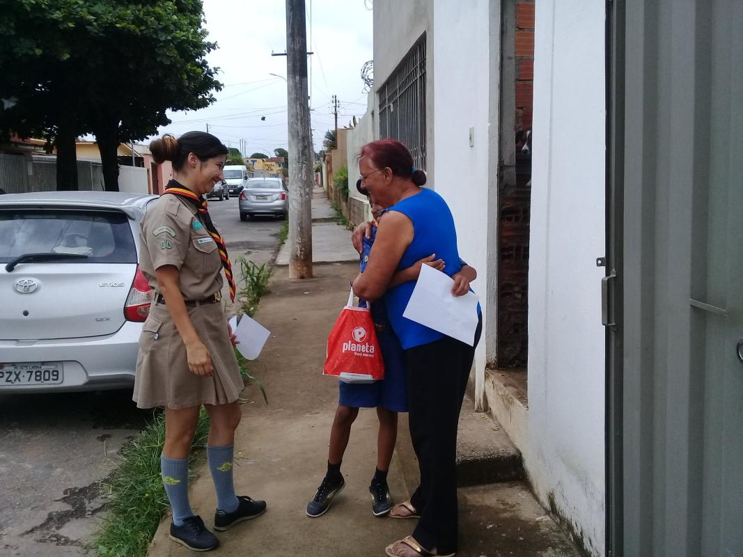 O VALOR DE UM ABRAÇO