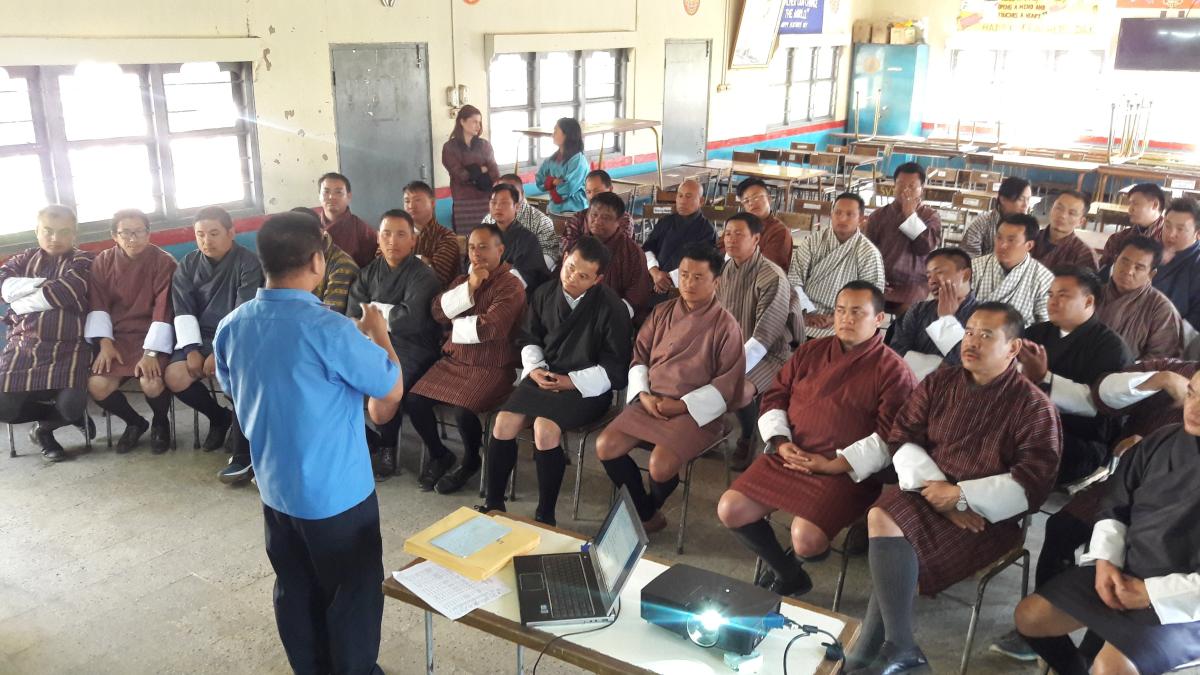 Occupational Health and Safety awareness program (OHS)