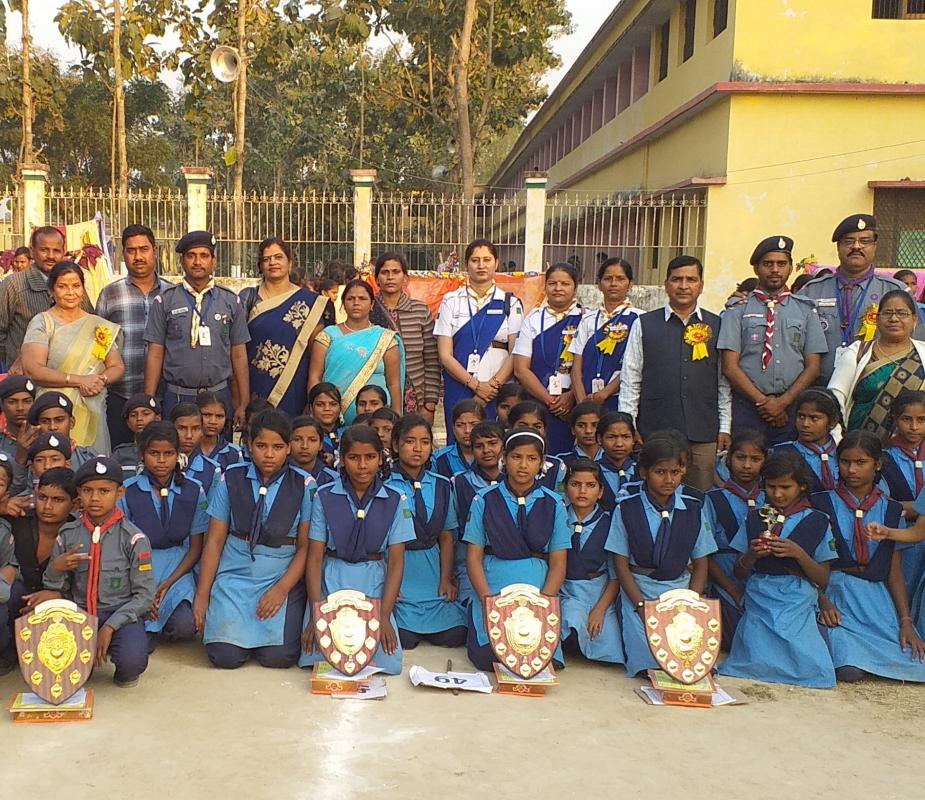 District Scout Meet 18