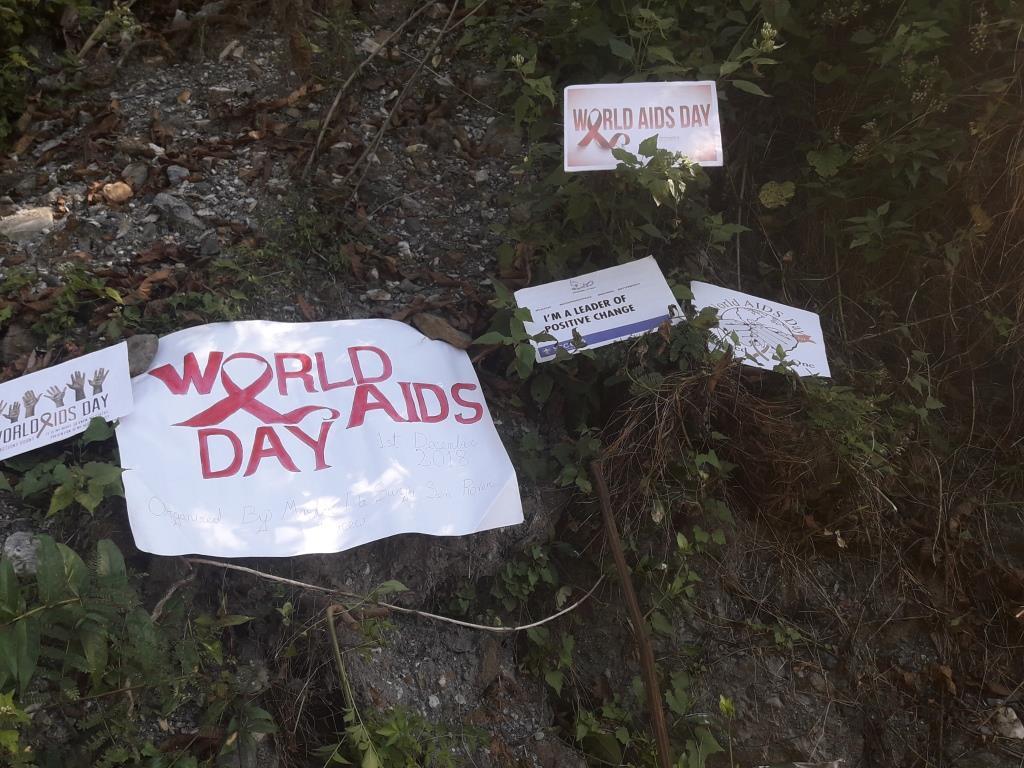 NATURE STUDY CUM WORLD AIDS DAY