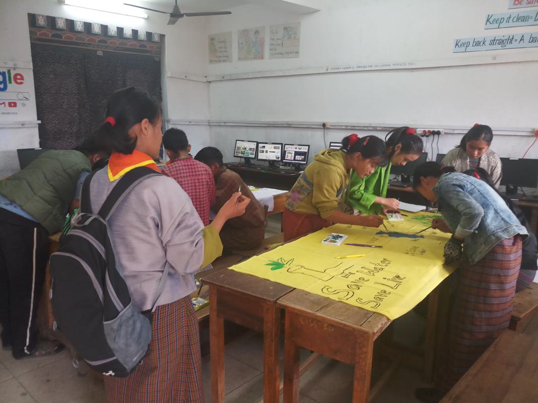 Environmental Education in scouting