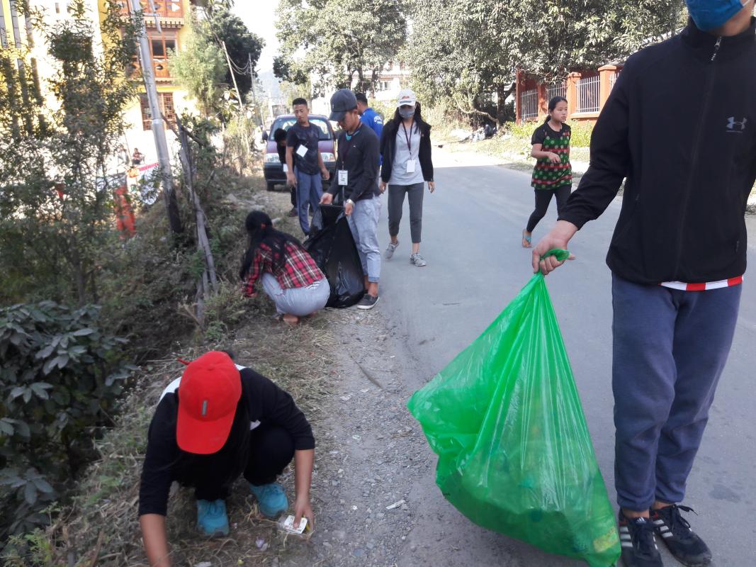 cleaning campaign