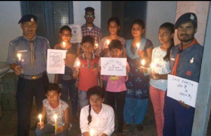 EARTH HOUR 24.03.2018 ON 8.30PM TO 9.30PM