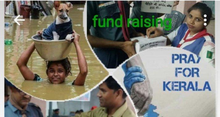 kerla food disater re lief campaign