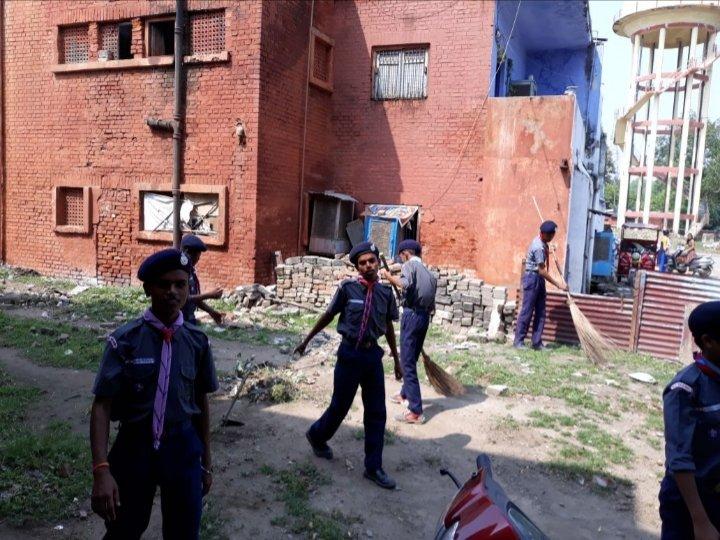 swach rail swach bharat cleaniness