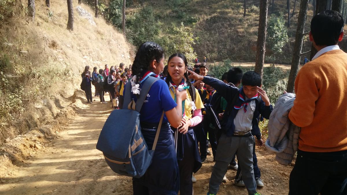 Mandala scout Hike