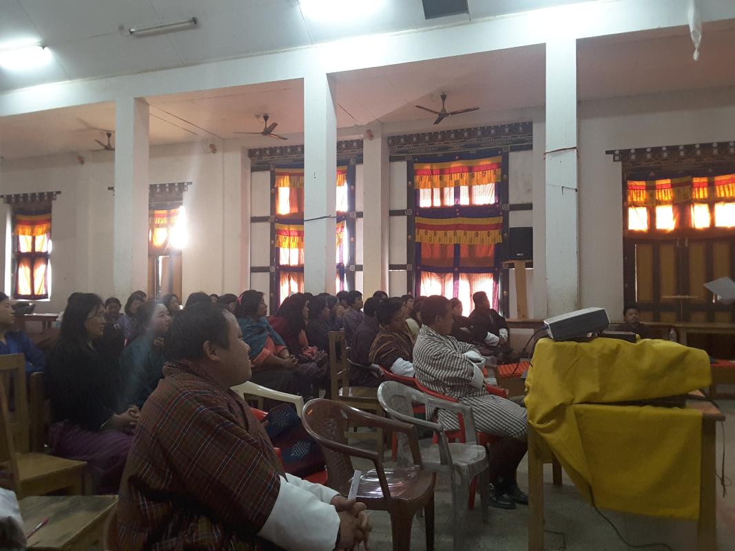 Advocacy on scouting to community