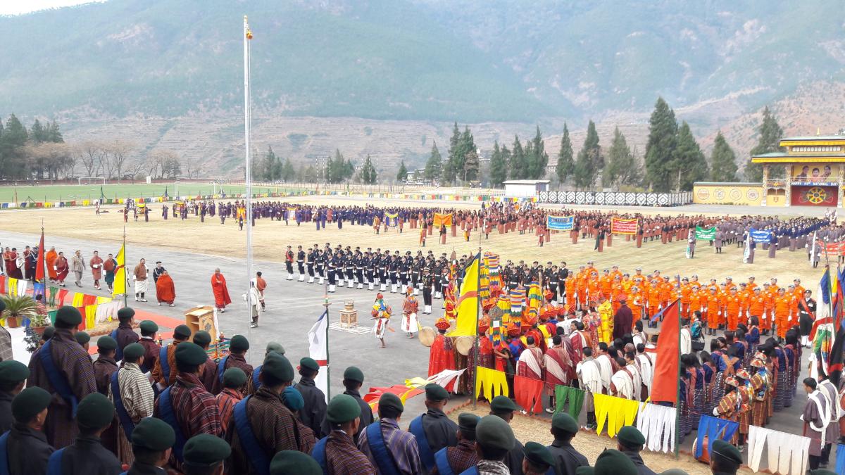 Bhutan National Day celebration 2018