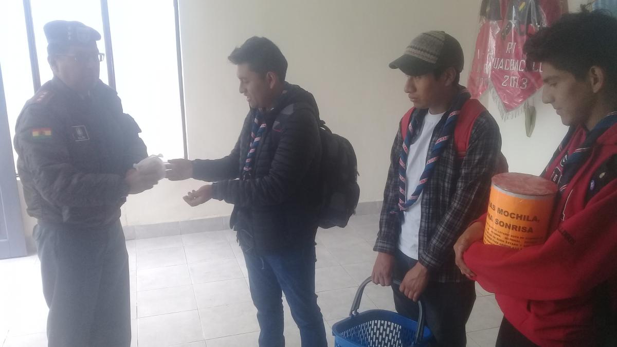 Ayudando a nuestros amigos peluditos