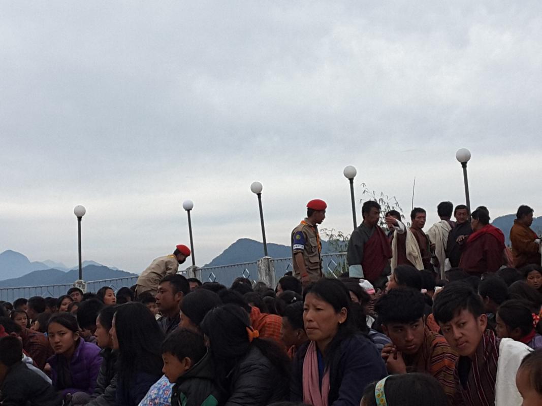 Scouting for spirituality