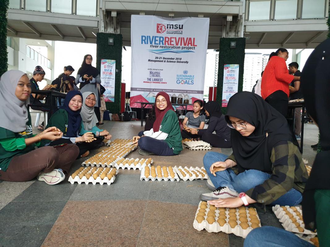 River Revival : River Restoration Project