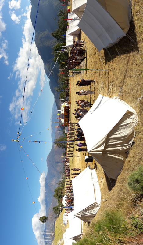 Eastern Region Nazhoen Scouts Camp, Bhutan