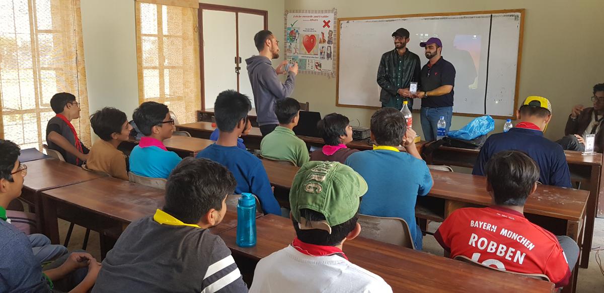 Health Awareness Session for Adolescent 