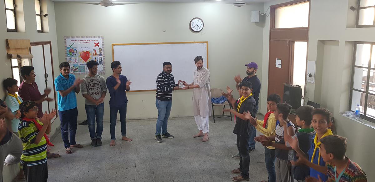 Art Therapy Session for Youth 