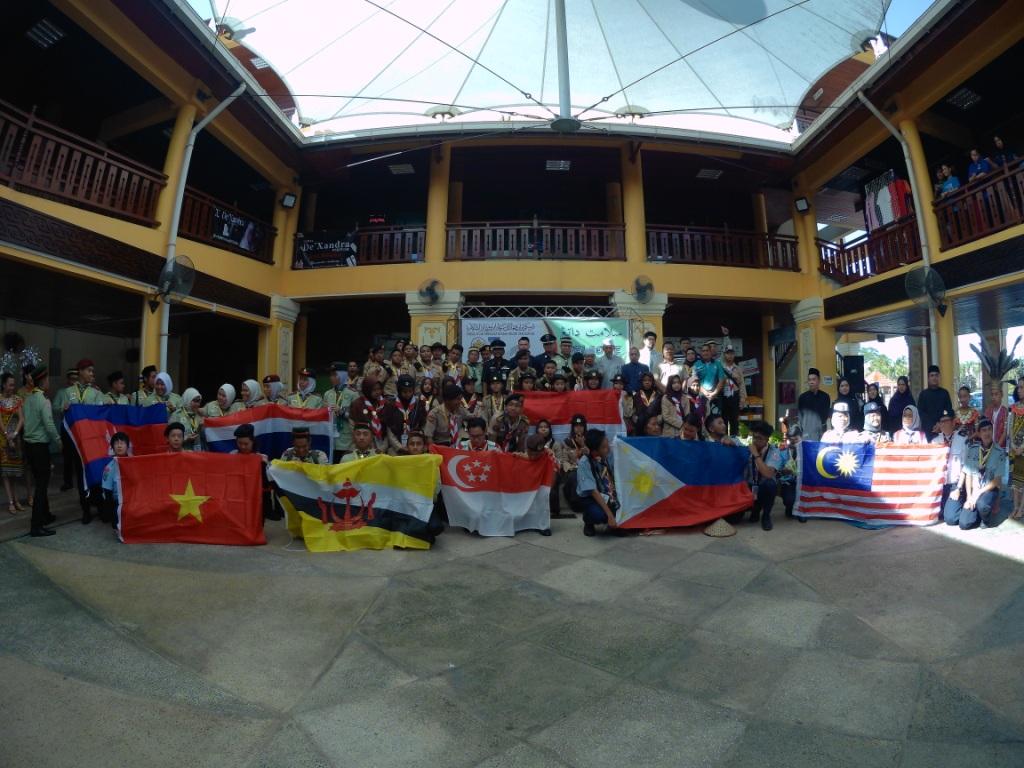 1st ASEAN ROVER MOOT - TEMBURONG DISTRICT ACTIVITIES