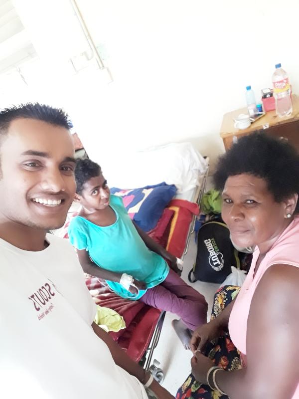 VISIT TO A DISABLE CHILD