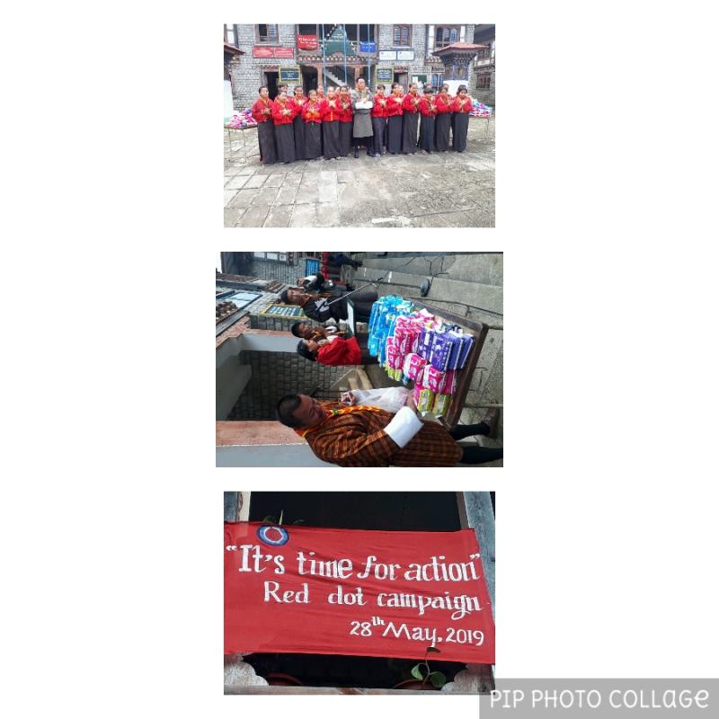 OBSERVING MENTRUAL DAY